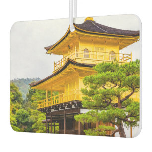 Kinkaku-ji, Goldener Pavillon, Kyoto Autolufterfrischer