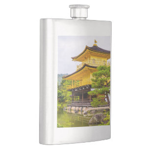 Kinkaku-ji, Goldener Pavillon, Kyoto Flachmann