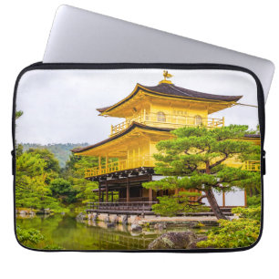 Kinkaku-ji, Goldener Pavillon, Kyoto Laptopschutzhülle