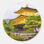 Kinkaku-ji, Goldener Pavillon, Kyoto Magnet (Vorne)
