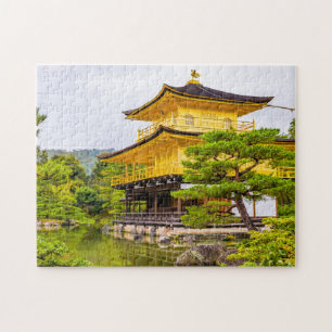 Kinkaku-ji, Goldener Pavillon, Kyoto Puzzle