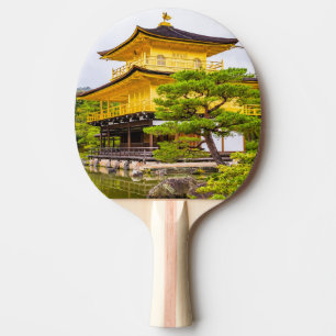 Kinkaku-ji, Goldener Pavillon, Kyoto Tischtennis Schläger