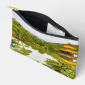 Kinkaku-ji oder Goldener Pavillon und Teich, Kyoto Zubehörtasche (Offen)