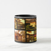 Kinkaku-ji (Rokuon-ji) コーヒーマグカップ マグカップ Tasse (Zentrum)