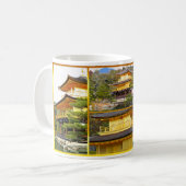 Kinkaku-ji (Rokuon-ji) コーヒーマグカップ Kaffeetasse (Vorderseite Links)