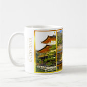 Kinkaku-ji (Rokuon-ji) コーヒーマグカップ Kaffeetasse (Links)