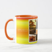Kinkaku-ji (Rokuon-ji) コーヒーマグカップ Tasse (Links)