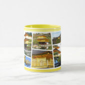 Kinkaku-ji (Rokuon-ji) コーヒーマグカップ Tasse (Zentrum)