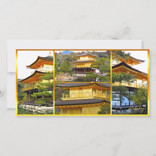 Kinkaku-ji (Rokuon-ji) Karte (Vorderseite)