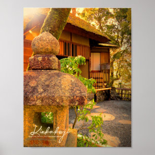 Kinkaku-ji (Sekkatei) ポ ス タ Poster