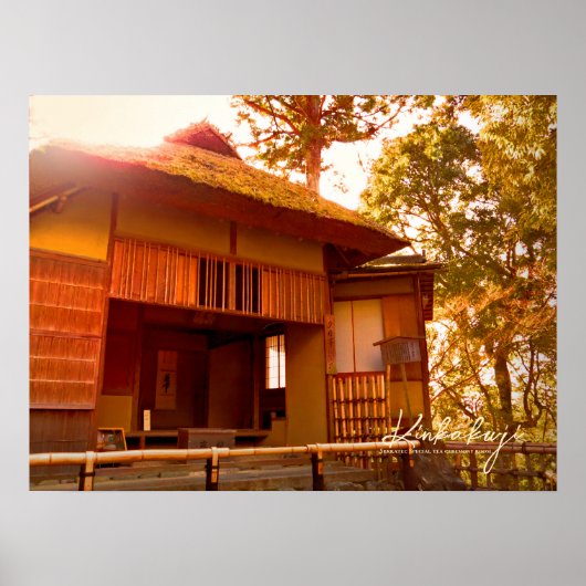 Kinkaku-ji (Sekkatei) ポ ス タ Poster (Vorne)