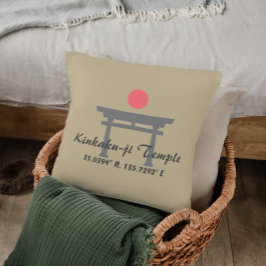 Kinkaku-ji Temple Latitude Longitude Kissen