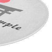 Kinkaku-ji Temple Latitude Longitude Schneidebrett (Ecke)