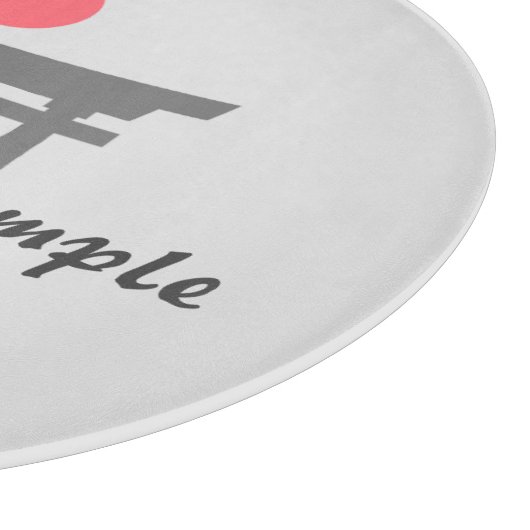 Kinkaku-ji Temple Latitude Longitude Schneidebrett (Ecke)