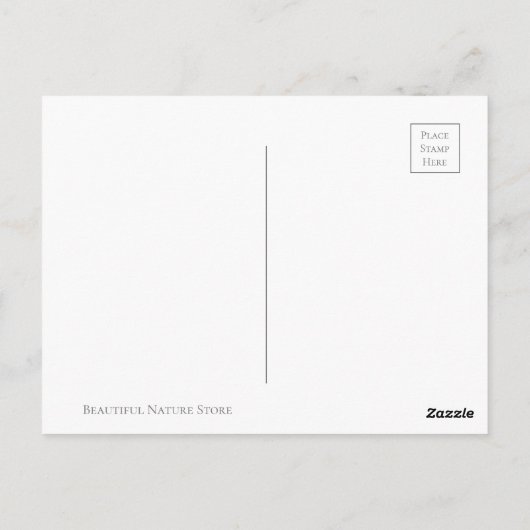 Kinkaku-ji Temple("Temple of the Golden Pavilion") Postkarte (Rückseite)