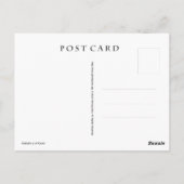 Kinkaku-ji von Kyoto Postkarte (Rückseite)