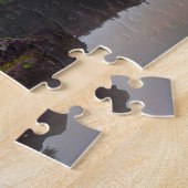 Kinkaku-ji Zen Tempel Kyoto Japan Sunset Travel Puzzle (Seite)