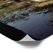 Kinkaku-Tempel, der der Erinnerung gewidmet ist Poster (Ecke)