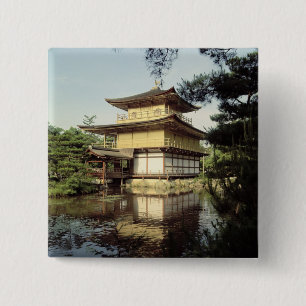 Kinkaku Tempel eingeweiht dem Gedächtnis Button