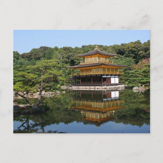Kinkakuji 6 postkarte (Vorderseite)