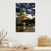 Kinkakuji (Das Goldene Pavillon) Poster (Küche)