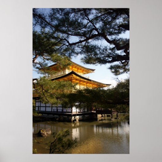 Kinkakuji (Das Goldene Pavillon) Poster (Vorne)