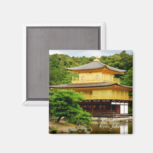 Kinkakuji Magnet (Vorderseite/Rückseite)