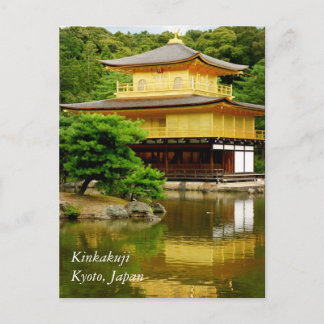 Kinkakuji Postcard Postkarte