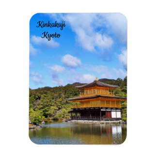 Kinkakuji-Tempel in Kyoto Magnet