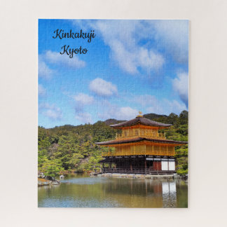 Kinkakuji-Tempel in Kyoto Puzzle