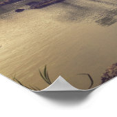 Kinkakuji Temple, Kyoto, Japan Poster (Ecke)