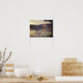 Kinkakuji Temple, Kyoto, Japan Poster (Küche)