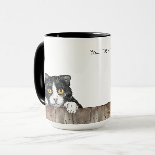 Kinkalow Cat Tasse (Vorderseite Links)