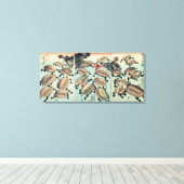 Kinki-Myo-Myo Leinwanddruck (Insitu (Holzboden))