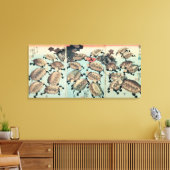 Kinki-Myo-Myo Leinwanddruck (Insitu (Wohnzimmer))