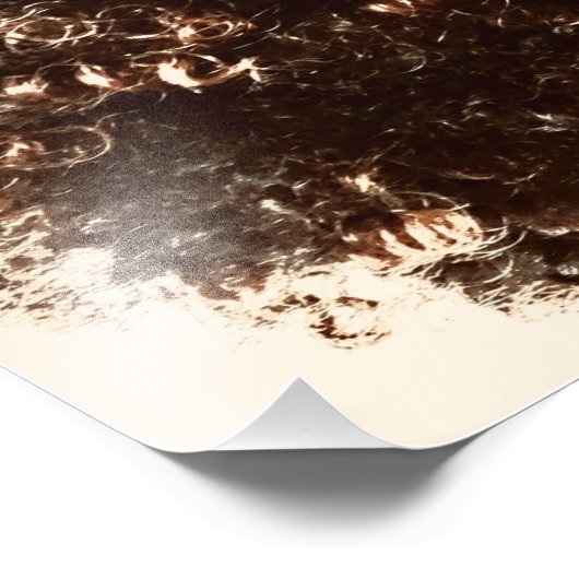 Kinks und Curls Fotodruck (Ecke)