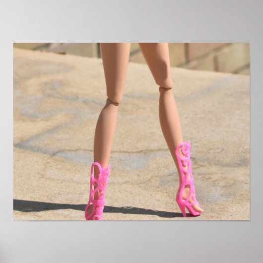 Kinky Boots. Poster (Vorne)