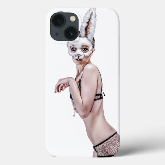 Kinky Bunny Iphone case (Rückseite)