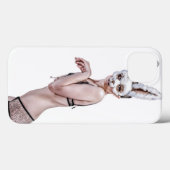 Kinky Bunny Iphone case (Rückseite (Horizontal))