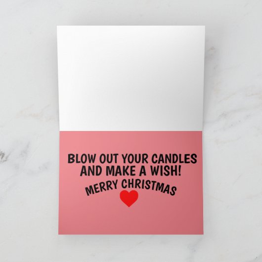 KINKY CHRISTMAS CARDS FÜR HANDCUFFS KARTE (Innenseite)