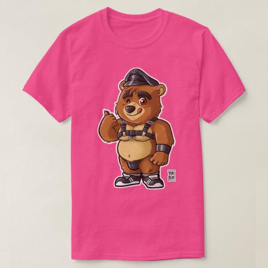 KINKY CUB BEARZOO SERIEN T-Shirt (Design vorne)