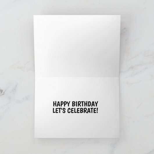 KINKY HANDCUFFS BIRTHDAY CARD KARTE (Innenseite)