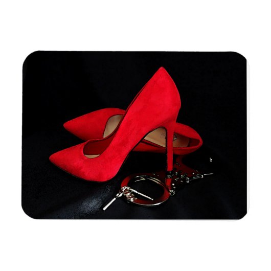 KINKY HANDCUFFS & HÖHE FLEXIBLE MAGNET (Horizontal)