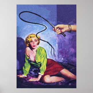 Kinky Homosexuelle Lover Pullzeitschrift Cover Art Poster