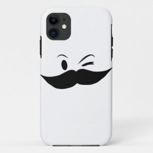 Kinky Mustache Case-Mate iPhone Hülle