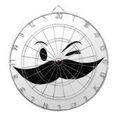 Kinky Mustache Dartscheibe (vorne)