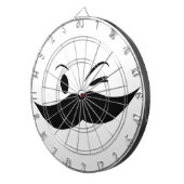 Kinky Mustache Dartscheibe (Vorderseite rechts)