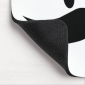 Kinky Mustache Mousepad (Ecke)