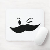 Kinky Mustache Mousepad (Mit Mouse)