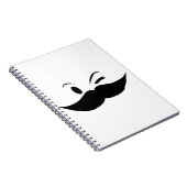 Kinky Mustache Notizblock (Rechte Seite)